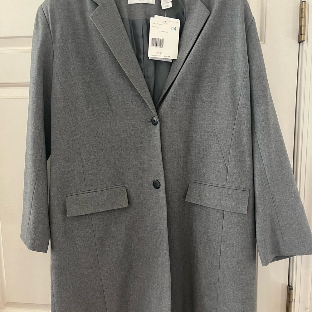 Elisabeth Blazer Coat